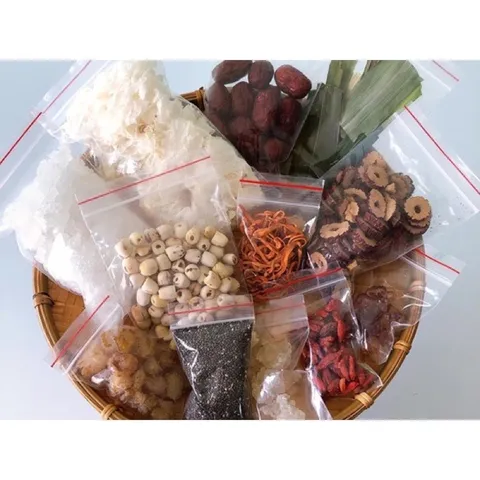 Sét Chè Dưỡng Nhan 13 vị (100g-500g) kèm công thức