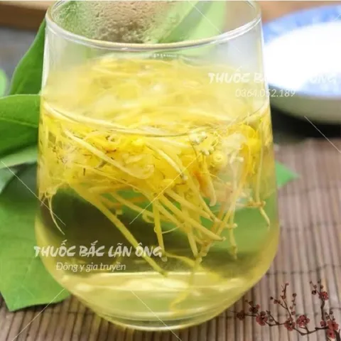 100g Hoa Kim Ngân (Loại Thượng Hạng)