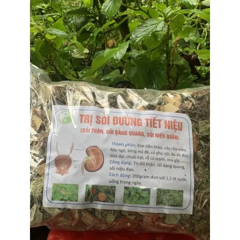 1kg Lá nam hỗ trợ sỏi thận, sỏi mật, sỏi bàng quang, sỏi niệu quản