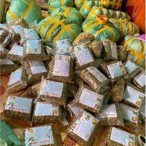 1Kg Trà Sơn Mật Hồng Sâm (Nhiều Hoa Nhài, Cỏ Ngọt) Pha Trà Thanh Nhiệt, Đẹp Da, Hỗ Trợ Thanh Lọc Cơ Thể, Dễ Ngủ
