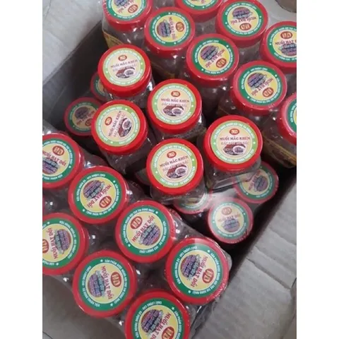 Muối hạt dổi Hoà Bình lọ 100g