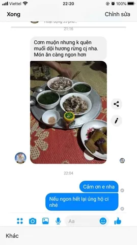 Muối hạt dổi Hoà Bình lọ 100g
