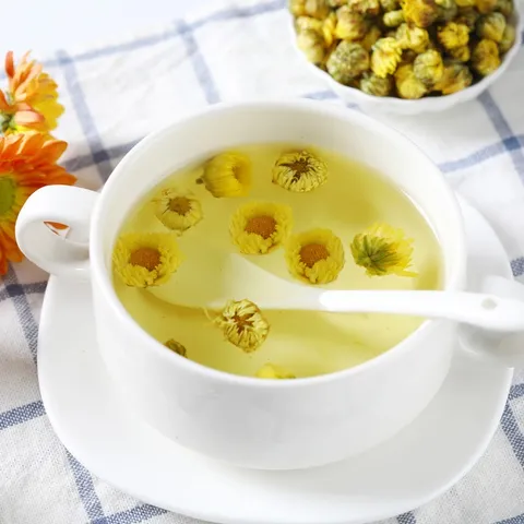 Trà Hoa Cúc Sấy Khô Nguyên Bông 100gr Cúc Nụ Kim Cương Thanh Nhiệt, Giải Độc, Mát Gan, Sáng Mắt