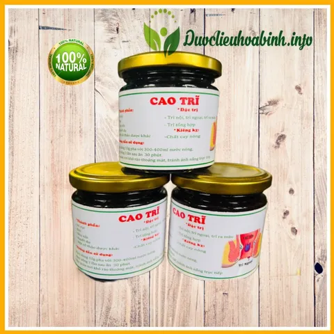 Cao Trĩ Nội Trĩ Ngoại hiệu quả- tặng kèm nước bôi trĩ