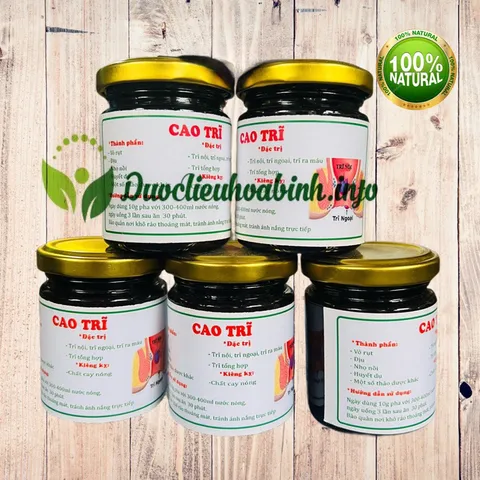 Cao Trĩ Nội Trĩ Ngoại hiệu quả- tặng kèm nước bôi trĩ