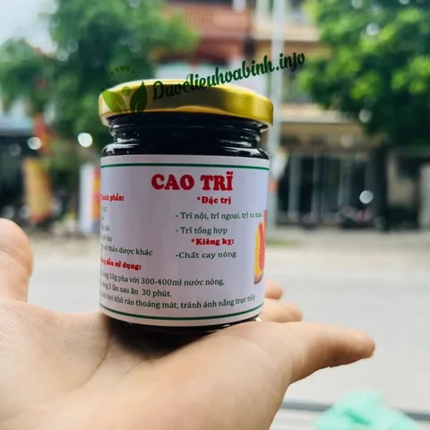 Cao Trĩ Nội Trĩ Ngoại hiệu quả- tặng kèm nước bôi trĩ