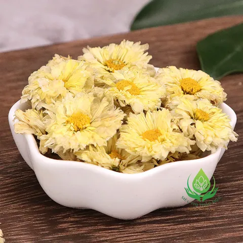 Trà Hoa Cúc Trắng (Bạch Cúc) 100gr  Ngủ Ngon, Ổn định huyết áp, Giảm Stress, Thanh Nhiệt, Giải Độc