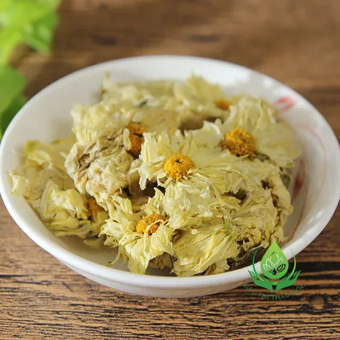 Trà Hoa Cúc Trắng (Bạch Cúc) 100gr  Ngủ Ngon, Ổn định huyết áp, Giảm Stress, Thanh Nhiệt, Giải Độc