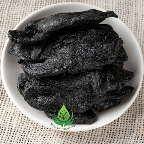 Thục Địa Thái Lát 100gr Sấy Khô Đẹp Thượng Hạng Thơm Dẻo