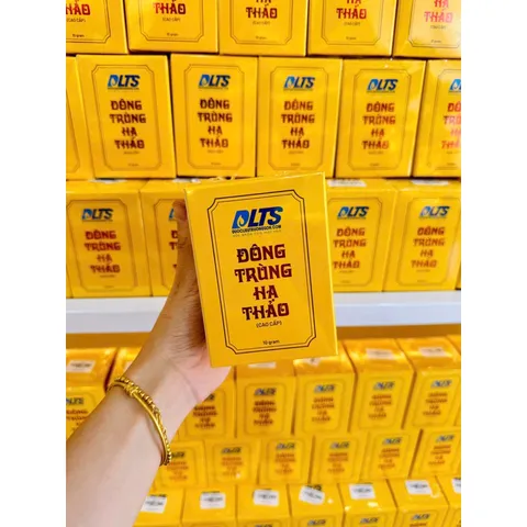 Nấm Đông trùng Hạ thảo Trường Sơn sấy Thăng Hoa hộp 10gr