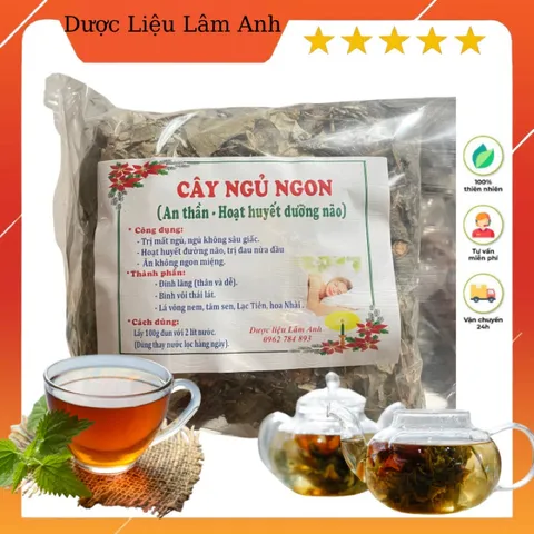 1Kg Lá nam Mất ngủ (Sao vàng hạ thổ, khô, thơm) giúp ngủ ngon sâu giấc, hoạt huyết, đau nửa đầu, ăn ngon miệng
