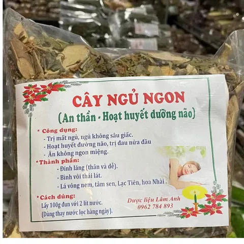 1Kg Lá nam Mất ngủ (Sao vàng hạ thổ, khô, thơm) giúp ngủ ngon sâu giấc, hoạt huyết, đau nửa đầu, ăn ngon miệng