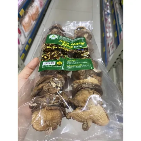 200g Nấm hương rừng Bảo Lạc loại to thượng hạng