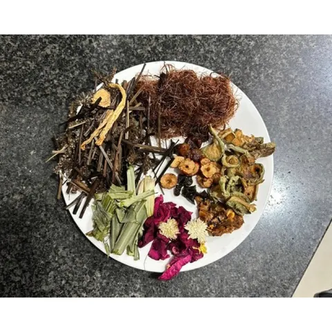 Trà Sâm Bí Đao nấu 4-5 lít đủ 13 vị, đẹp da, giảm cân, thanh lọc cơ thể, giảm cân an toàn, thơm ngon