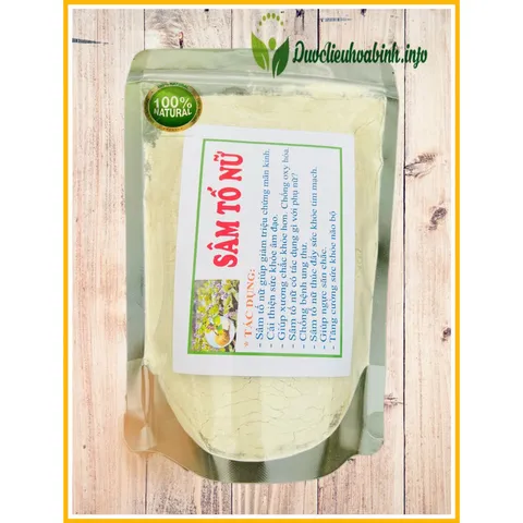 1Kg Bột Sâm Tố Nữ Khô Loại 1(đẹp da, cải thiện nội tiết tố)