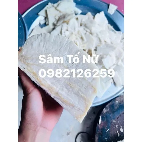 1Kg Bột Sâm Tố Nữ Khô Loại 1(đẹp da, cải thiện nội tiết tố)
