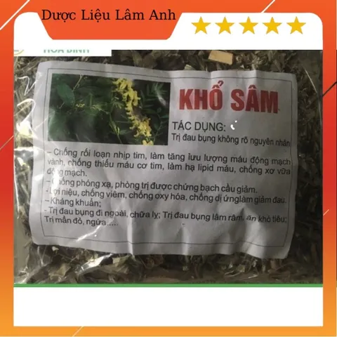 1Kg Khổ sâm hỗ trợ tiêu hóa, dạ dày, tiêu hóa kém