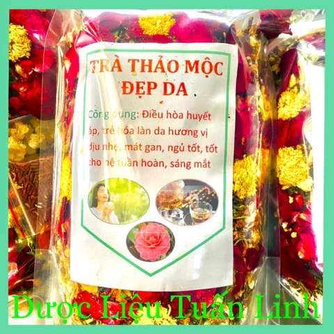 Trà Thảo Mộc Đẹp Da (Điều hoà huyết áp,đẹp da )