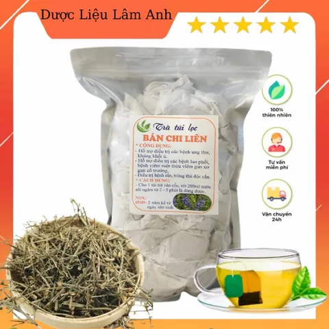 1Kg Bán Chi Liên Túi lọc Trà (Hoàng cầm râu) hỗ trợ K, U bướu