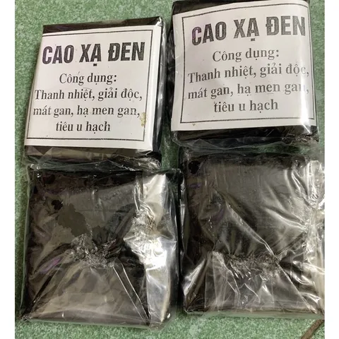 Cao xạ đen miếng 100g