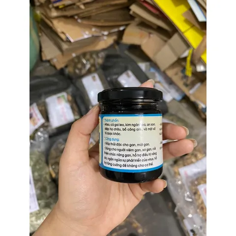 Cao Gan lọ 100g (hỗ trợ hạ men gan, gan mỡ, máu mỡ, viêm gan B, C)