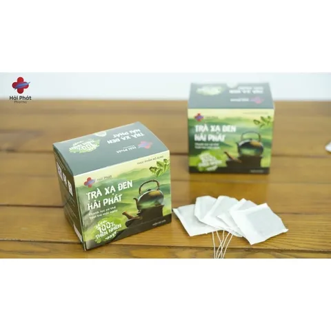 Trà túi lọc Xạ đen Hoà Bình (20 gói x 2gr)
