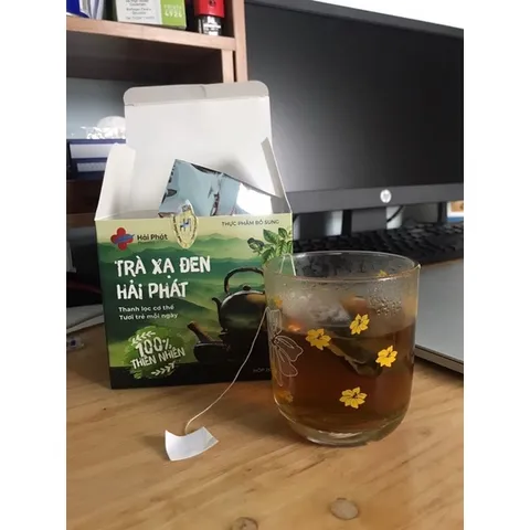 Trà túi lọc Xạ đen Hoà Bình (20 gói x 2gr)