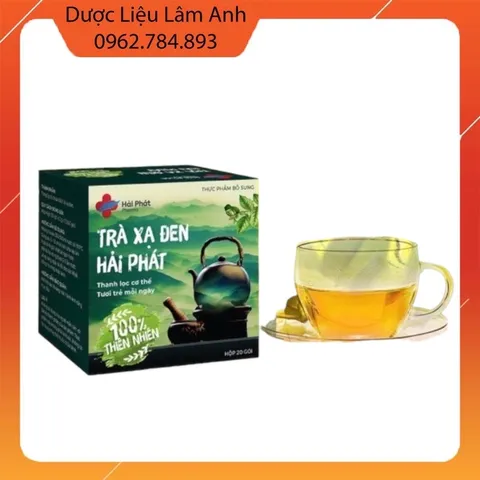 Trà túi lọc Xạ đen Hoà Bình (20 gói x 2gr)