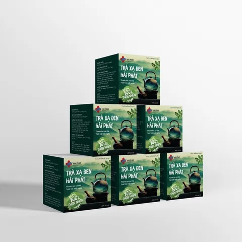 Trà túi lọc Xạ đen Hoà Bình (20 gói x 2gr)