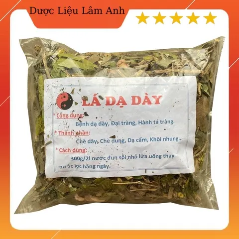 1Kg Lá nam hỗ trợ dạ dày, đại tràng, hành tá tràng (chè dây, dạ cẩm, khôi nhung, chè dung)