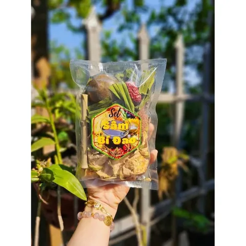 Sâm Bí Đao 11 Vị Nấu 5l Nước (kèm công thức)