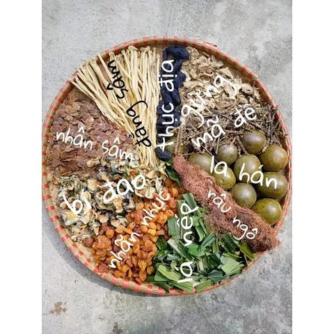 Sâm Bí Đao 11 Vị Nấu 5l Nước (kèm công thức)