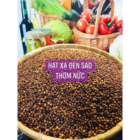 100g Hạt Giống Xạ Đen để trồng hoặc hãm trà hỗ trợ u bướu, ung thư, men gan, huyết áp