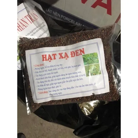 100g Hạt Giống Xạ Đen để trồng hoặc hãm trà hỗ trợ u bướu, ung thư, men gan, huyết áp