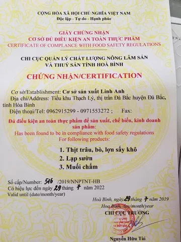 Muối tỏi ớt 100g (có chứng nhận ATVSTP)