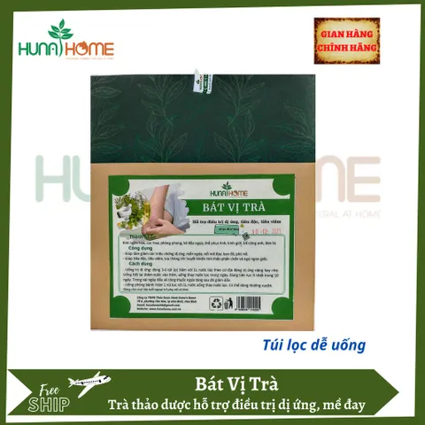 Trà bát vị lưu thông khí huyết, tinh thần phấn chấn, giấc ngủ an lành