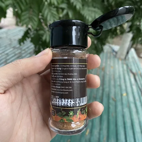 Bột Hồi, Quế, Thảo Quả 3 trong 1, cực thơm, tiện sử dụng (25g)