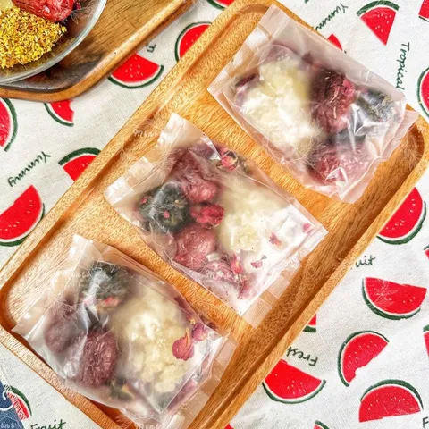 Set Làm Trà Sữa Nướng Vân Nam (Trà Sữa Rang Đất Nung) Nhiều Vị - 1 set