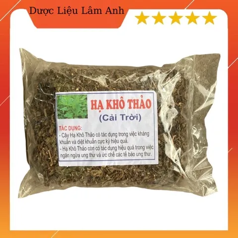 1Kg Cải trời (Sao vàng hạ thổ, khô, thơm) hỗ trợ cường giáp, bướu cổ, bướu basedow