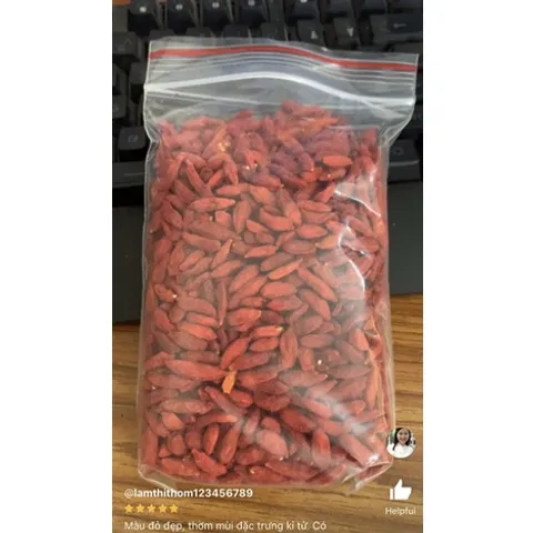 100gr kỉ tử hữu cơ