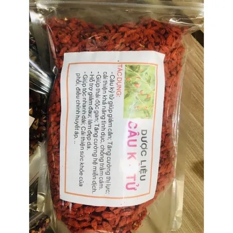 100gr kỉ tử hữu cơ