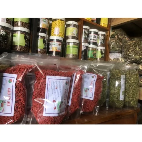 100gr kỉ tử hữu cơ