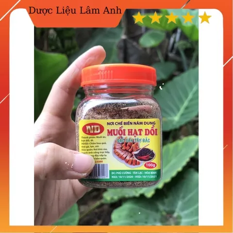 10 lọ muối hạt dổi Tây Bắc giá sỉ