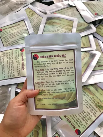 10 gói Bột Ngâm Chân thảo dược (1 set ngâm 10 lần)