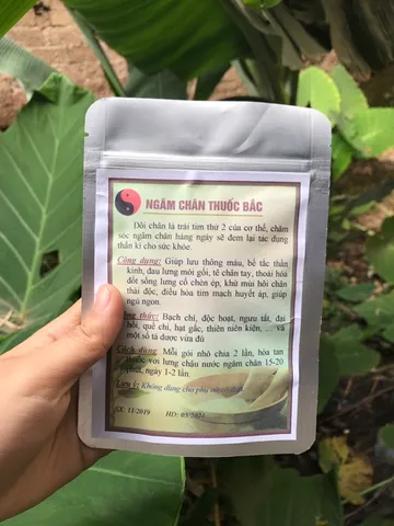 10 gói Bột Ngâm Chân thảo dược (1 set ngâm 10 lần)