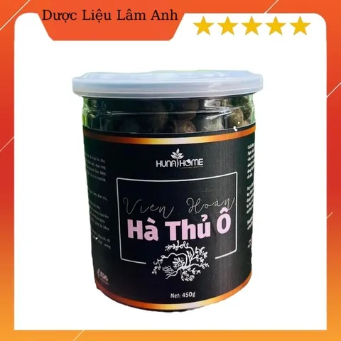 Viên hà thủ ô mật ong (đảm bảo ATVSTP) cải thiện tóc bạc sớm, rụng tóc, bạc sớm