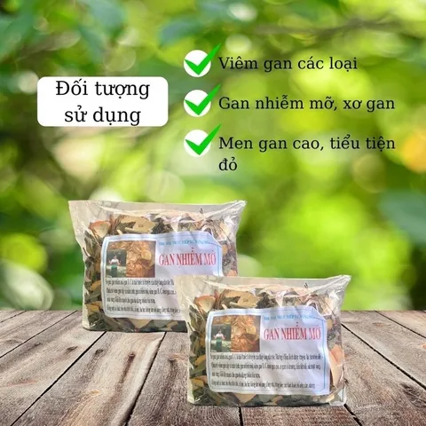 1Kg Lá nam Gan nhiễm mỡ hỗ trợ mát gan, viêm gan, thanh nhiệt
