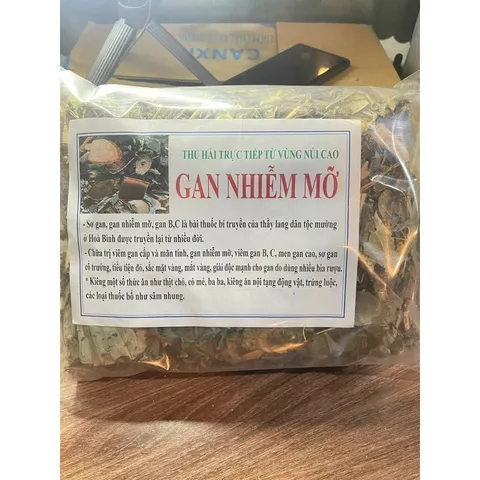 1Kg Lá nam Gan nhiễm mỡ hỗ trợ mát gan, viêm gan, thanh nhiệt