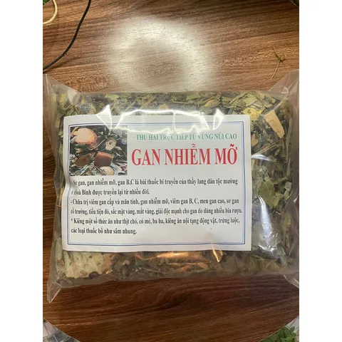 1Kg Lá nam Gan nhiễm mỡ hỗ trợ mát gan, viêm gan, thanh nhiệt