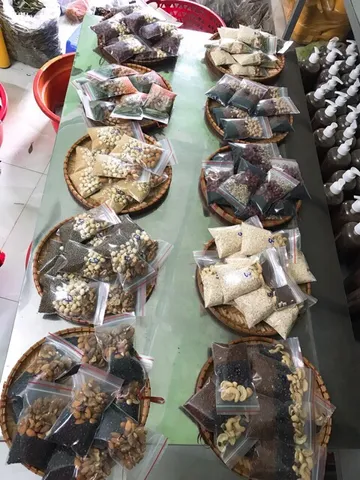 Set 10 gói hạt mix làm sữa hạt thảo mộc cho gia đình